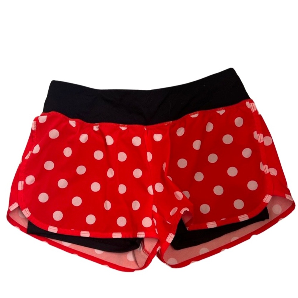 Minnie Mouse-Inspired Running Shorts
